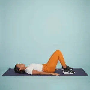 به داخل کشیدن شکم